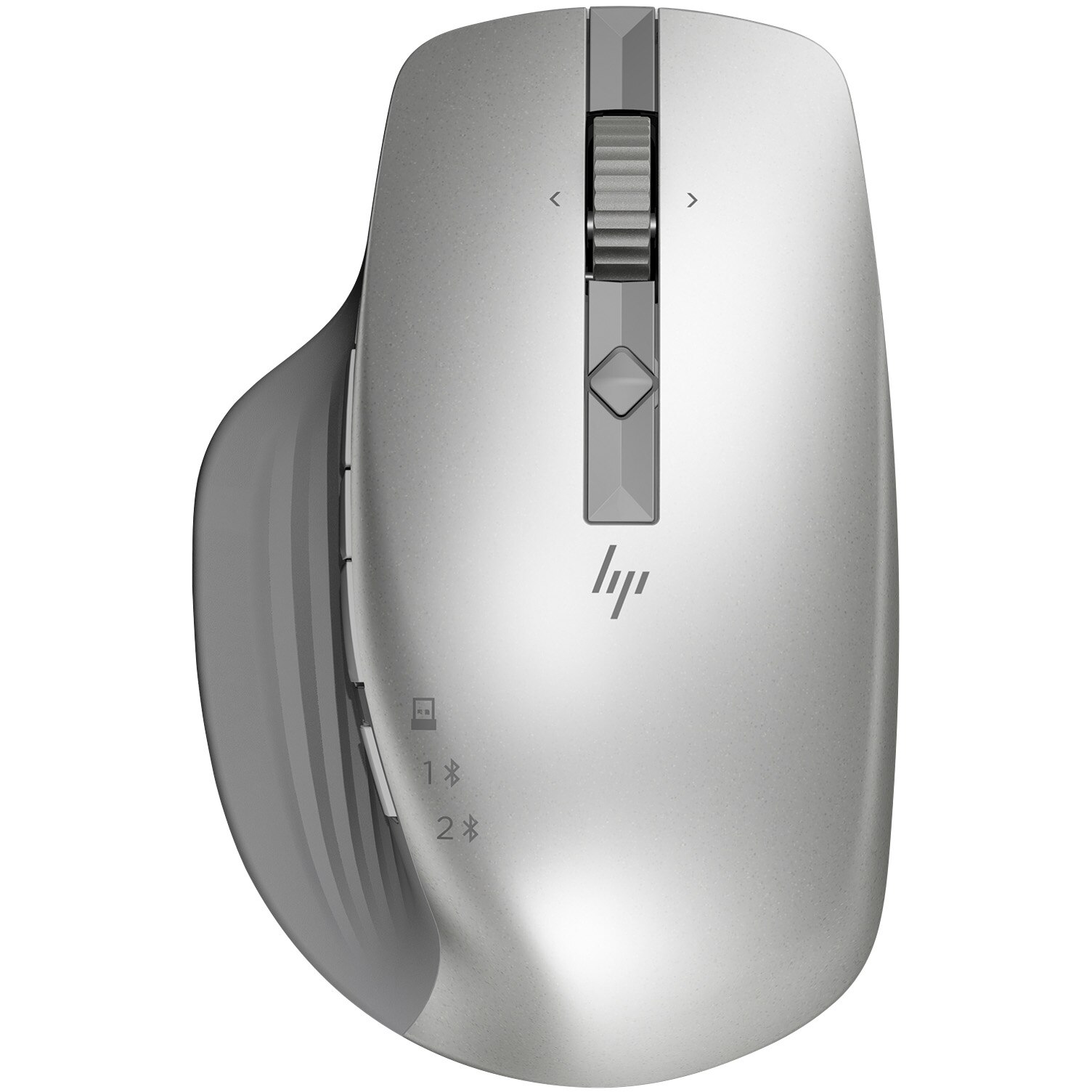 Fotografie Mouse optic wireless HP 930M, Argintiu