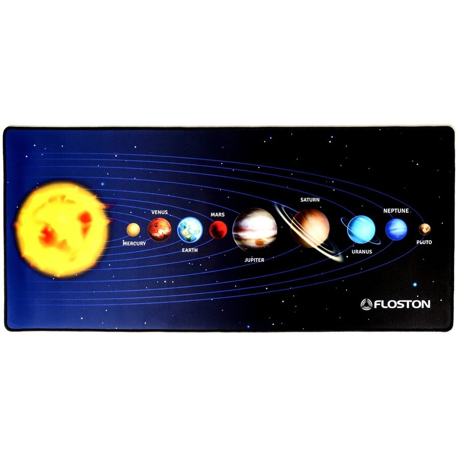 Fotografie Mouse Pad Floston SOLAR SYSTEM, 900x400mm