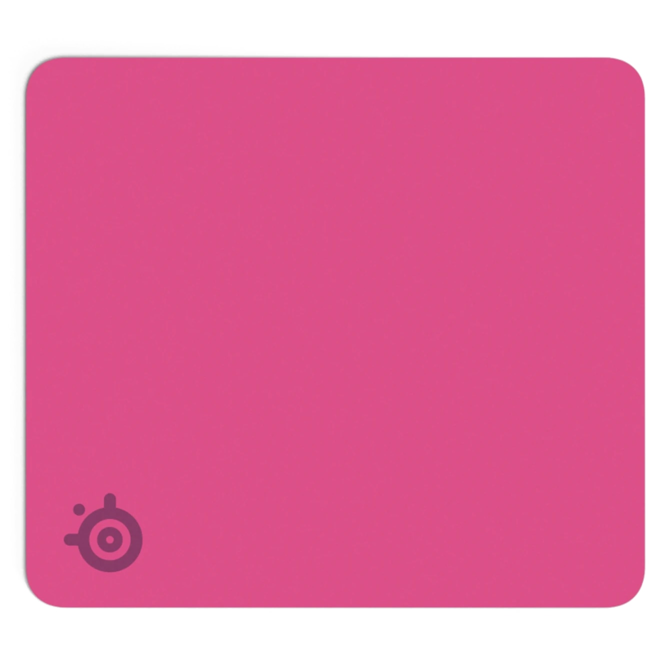 Fotografie Mouse Pad Gaming QcK L, 450 x 400 x 6 mm, Magenta