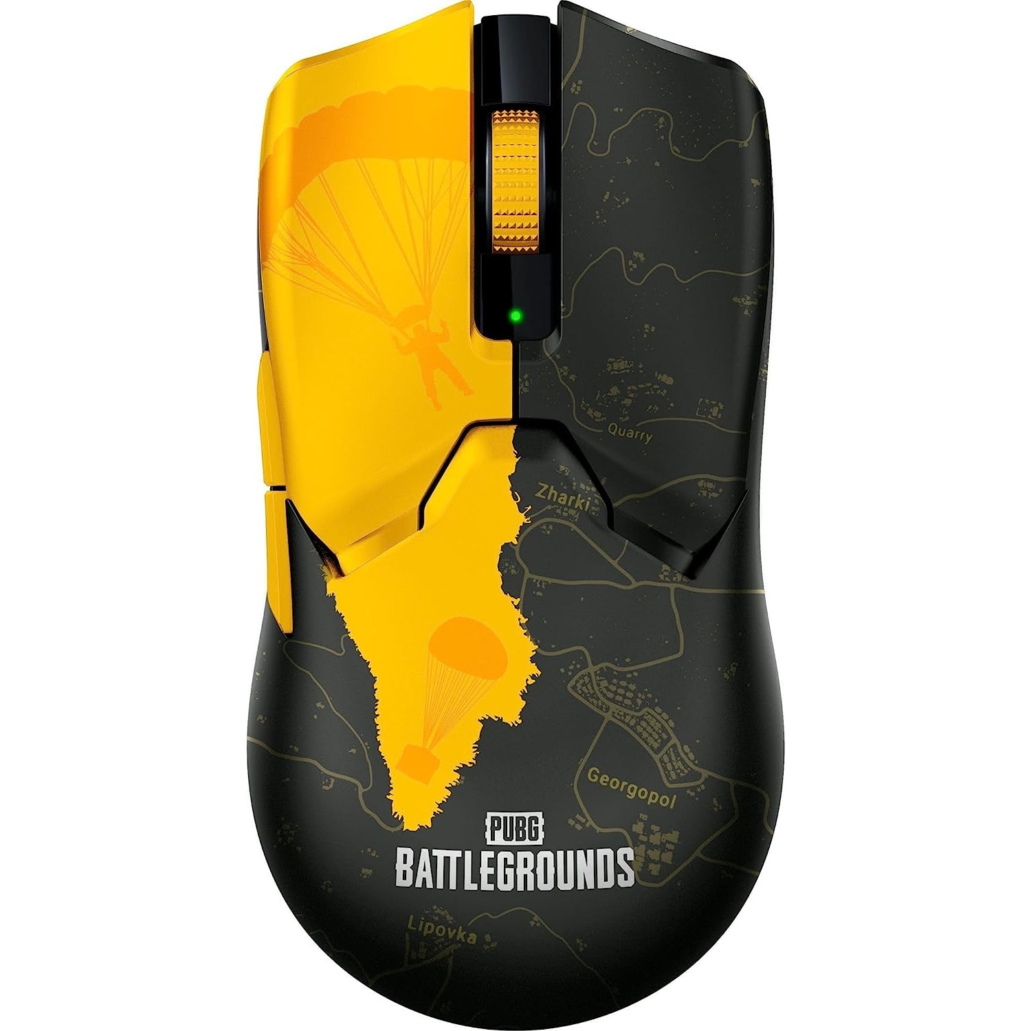 Fotografie Mouse, Razer, Viper V2 Pro, Editie PUBG, Negru/Galben