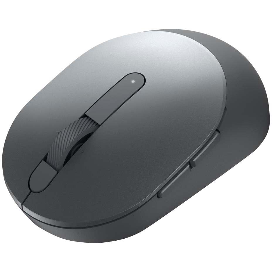 Fotografie Mouse wireless Dell Mobile Pro MS5120W, 3 butoane, 4 DPI levels - 1000, 1600(default), 2400 si 4000, Titan Gray