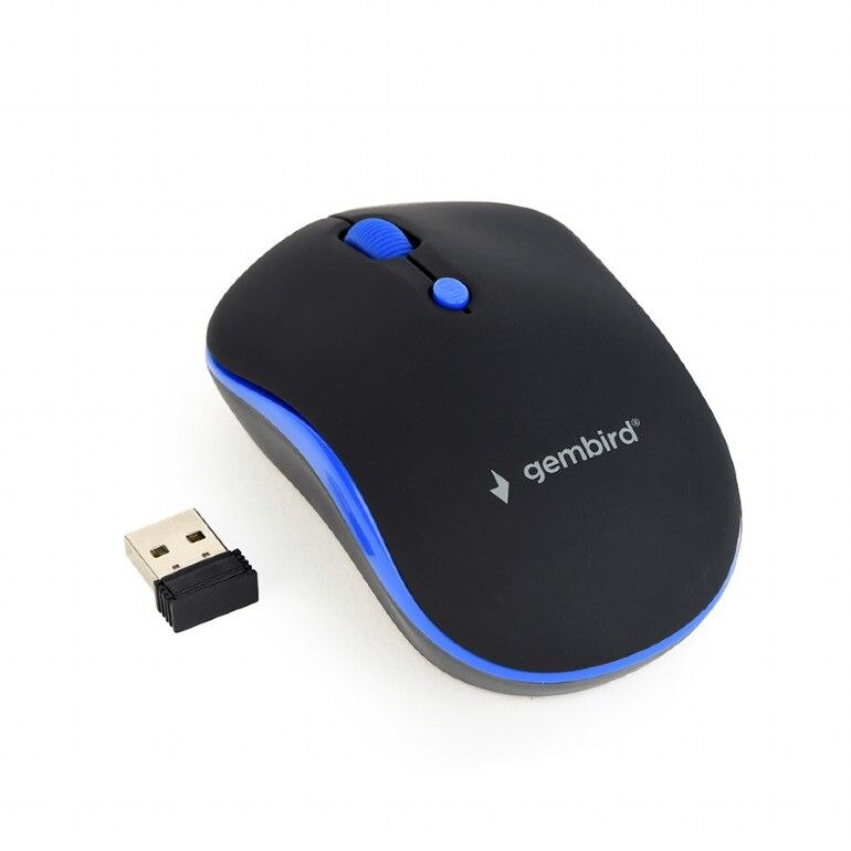Fotografie Mouse wireless Gembird, Albastru