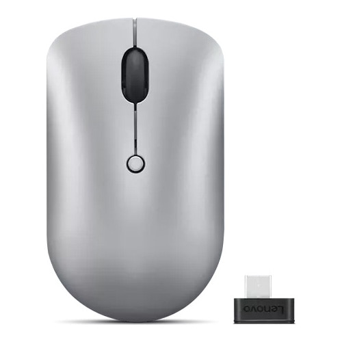 Fotografie Mouse wireless Lenovo 540, USB-C, Cloud Gray