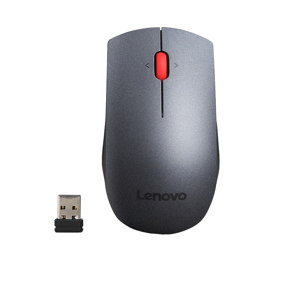 Fotografie Mouse wireless Lenovo 700, laser, Negru