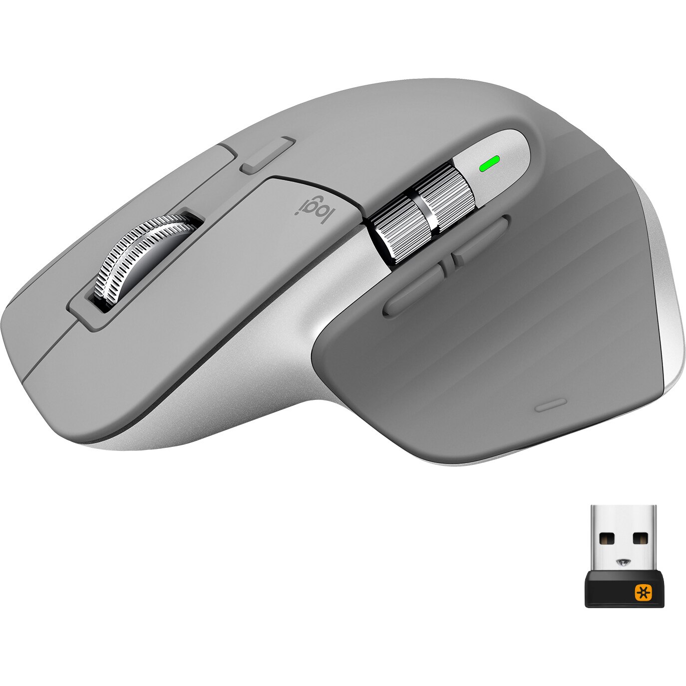 Fotografie Mouse wireless Logitech MX Master 3, Gri
