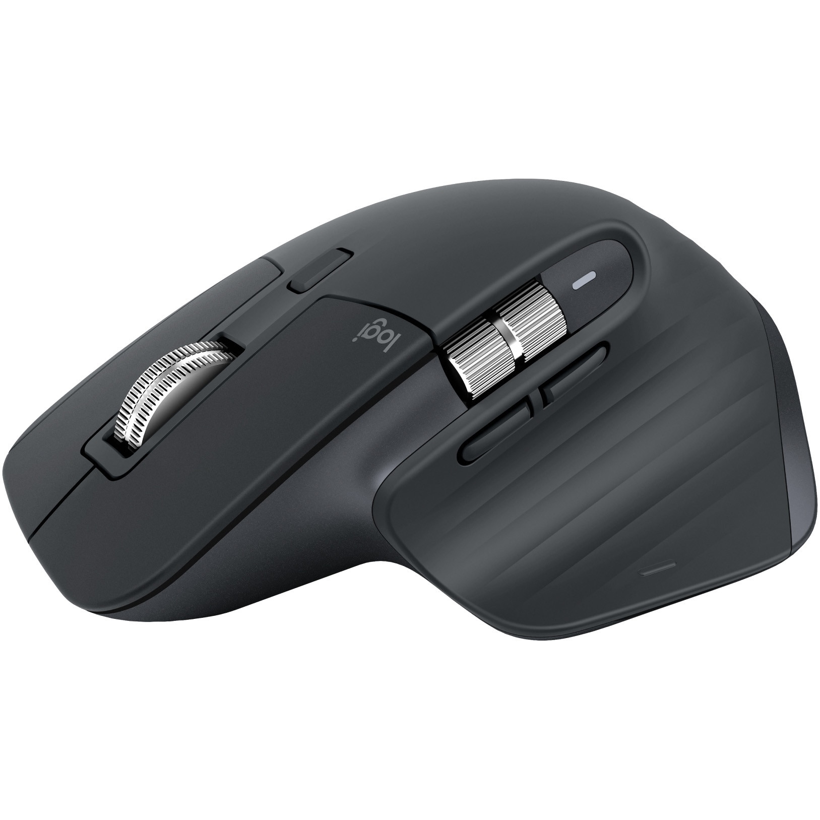 Fotografie Mouse Wireless Logitech MX Master 3S Performance, Silent, Bluetooth Edition, Graphite