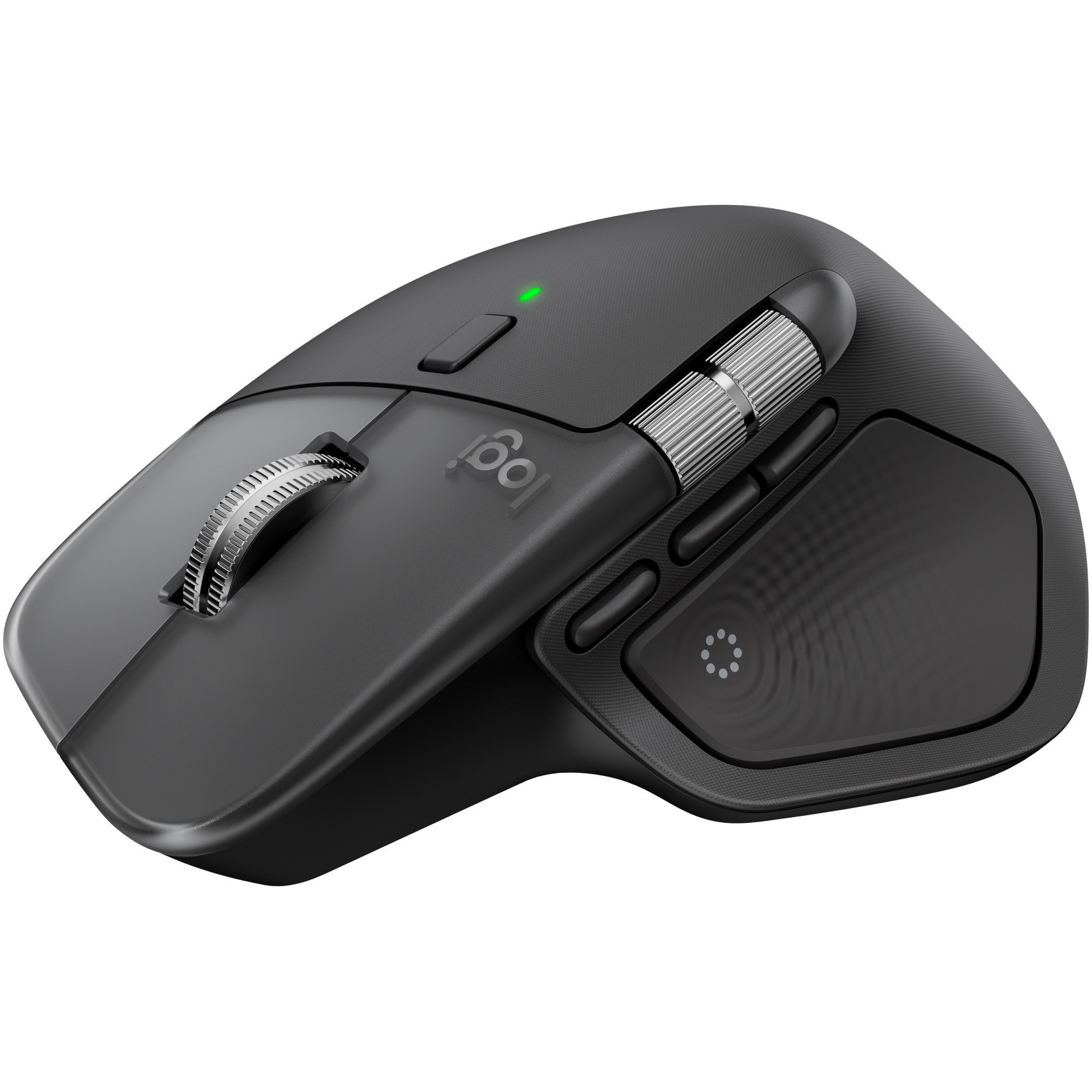 Fotografie Mouse Wireless Logitech MX Master 4 for MAC, Silent, USB, BT, Space Black