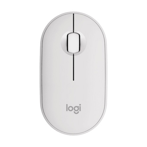 Fotografie Mouse wireless Logitech Pebble 2 M350s, bluetooth, dongleless, Tonal White