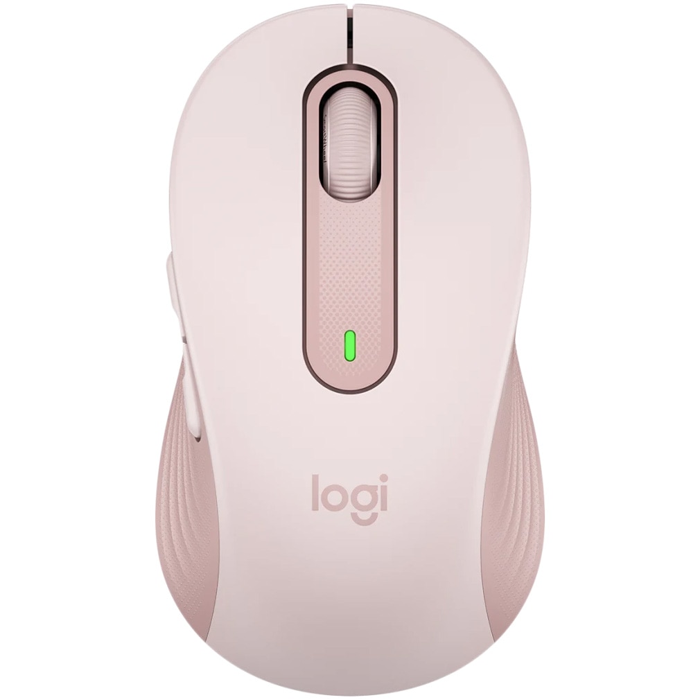 Fotografie Mouse wireless Logitech Signature M650, Rose