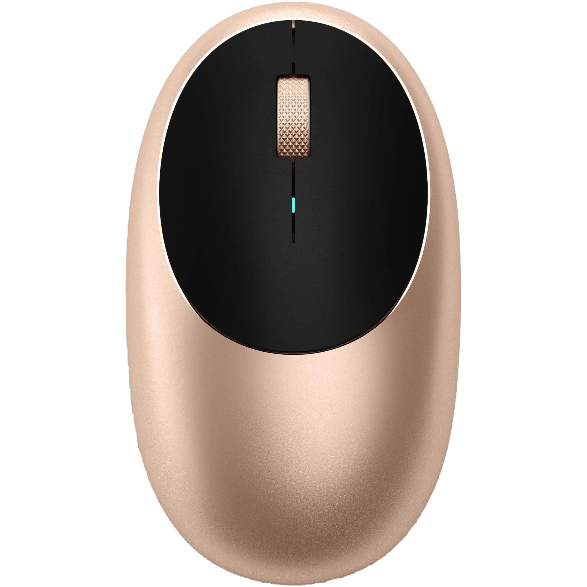 Fotografie Mouse wireless Satechi M1, Bluetooth, Auriu