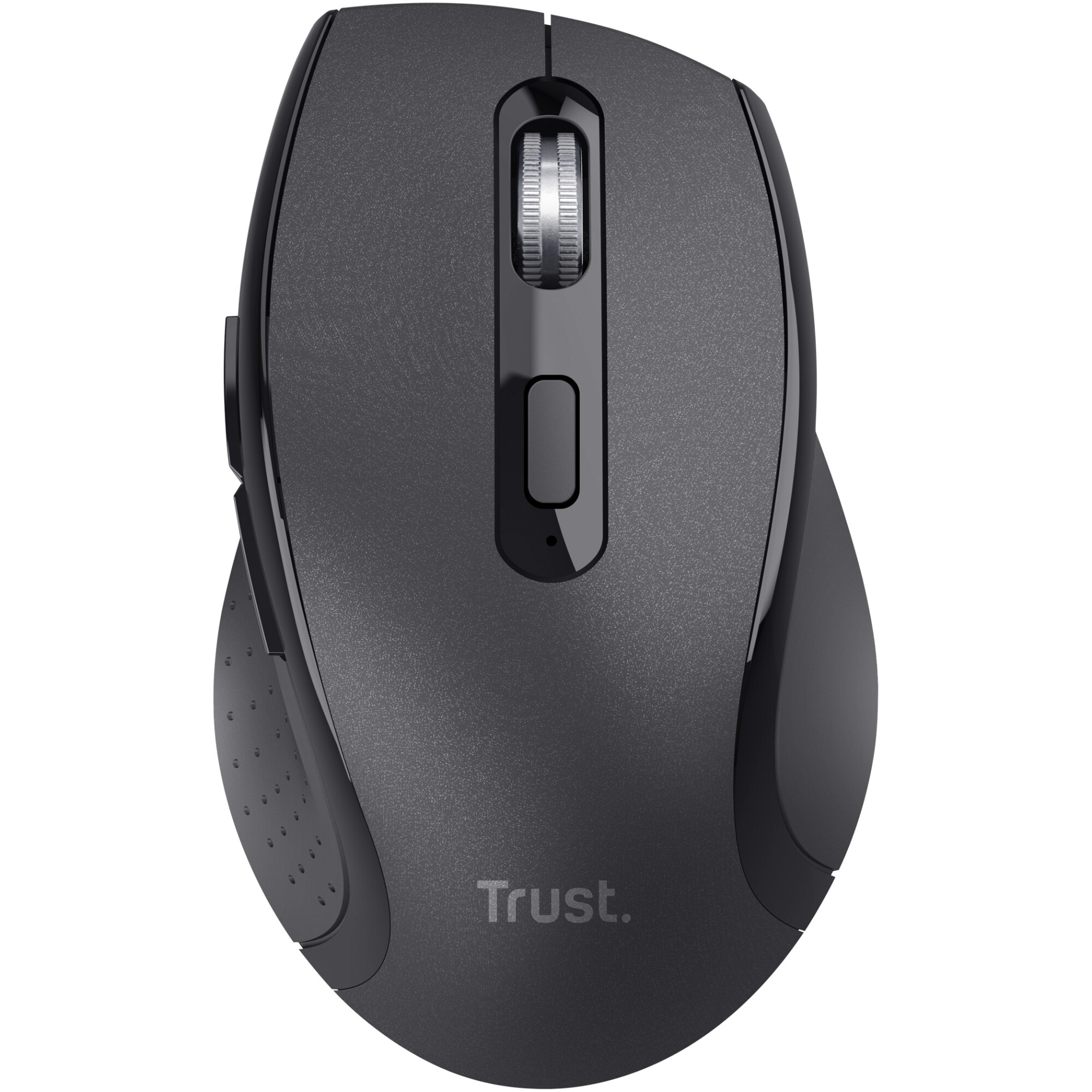 Fotografie Mouse wireless silentios Trust SURA, 800-1600 DPI, negru