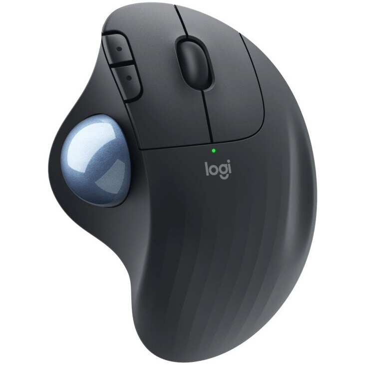 Fotografie Mouse Wireless TrackballLogitech ERGO M575, Graphite