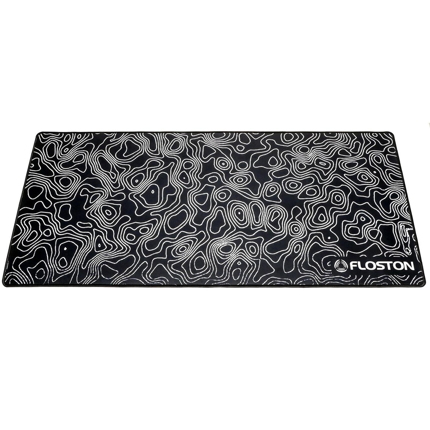 Fotografie Mousepad Floston model Topographic, margini cusute, 900 x 400 x 3mm