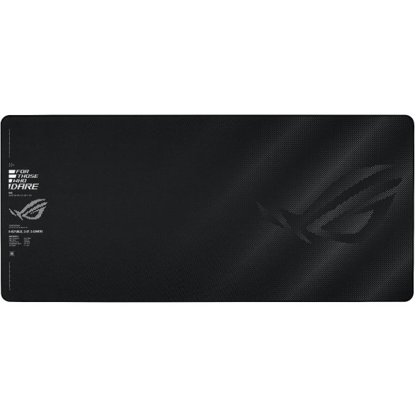 Fotografie Mousepad Gaming ASUS ROG SHEATH XXL, Anti-Fray, Material Advanced Cooling, Extended 90 x 44cm, Negru