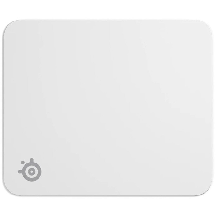 Fotografie Mousepad Gaming SteelSeries QcK Medium, 320x270 mm, alb