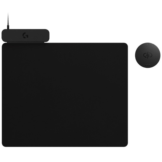 Fotografie Mousepad Logitech Gaming PowerPlay2, incarcare wireless, negru