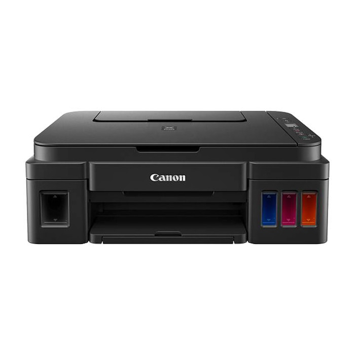 Fotografie Multifunctional inkjet CISS Canon PIXMA G2415, A4, 12000 de pagini black , 7000 de pagini color
