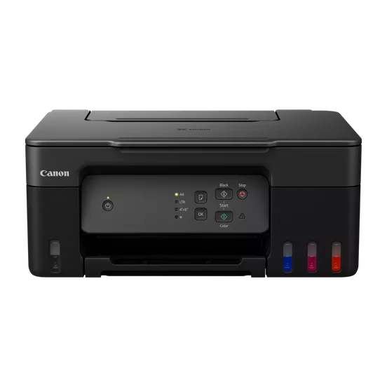 Fotografie Multifunctional inkjet color CISS Canon PIXMA G2430, A4, printare scanare si copiere