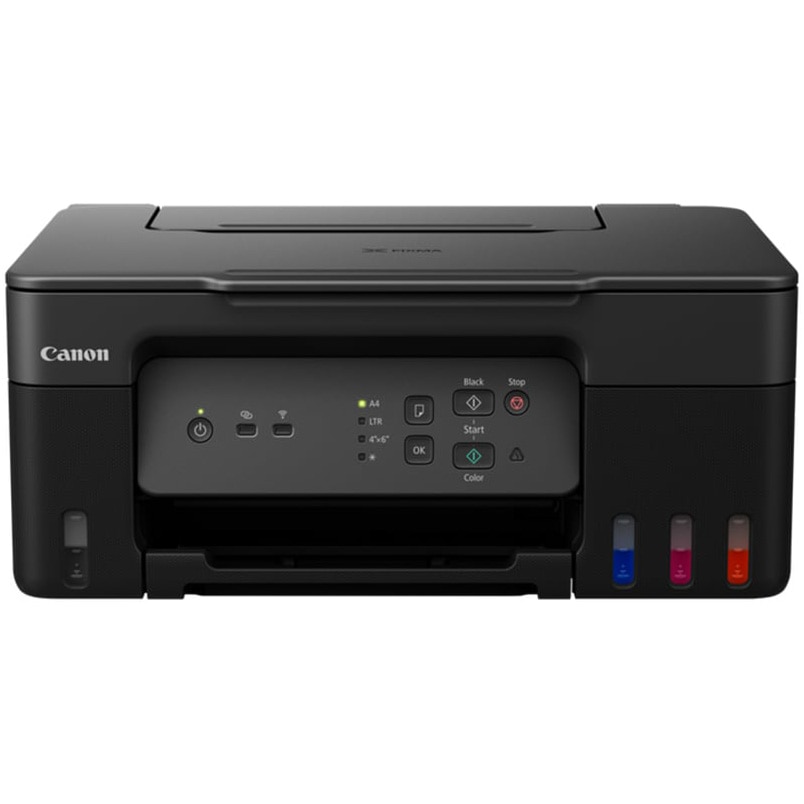 Fotografie Multifunctional inkjet color CISS Canon PIXMA G3430, wireless, imprimare duplex, A4