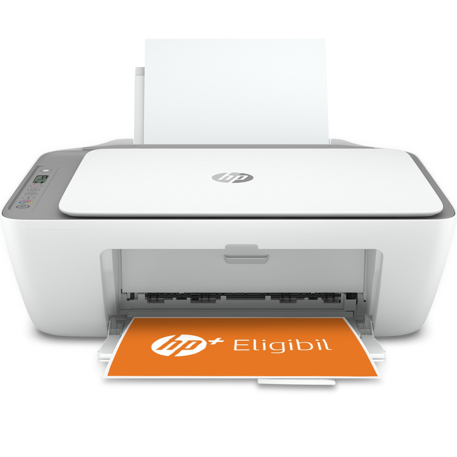 Fotografie Multifunctional Inkjet color HP DeskJet 2720e All-in-One, Wireless, A4, gri, HP Plus, eligibil, Instant Ink