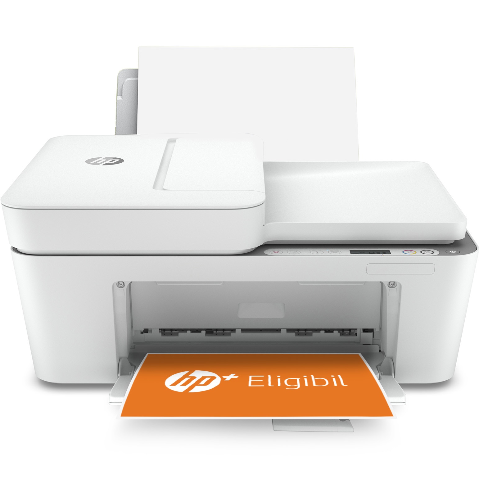 Fotografie Multifunctional Inkjet color HP DeskJet Plus 4120e All-in-One, Wireless, A4, gri, HP Plus, eligibil, Instant Ink