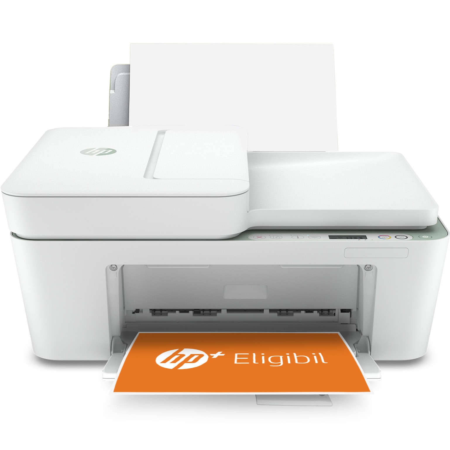 Fotografie Multifunctional Inkjet color HP DeskJet Plus 4122e All-in-One, Wireless, A4, Mint Green, HP Plus, eligibil, Instant Ink