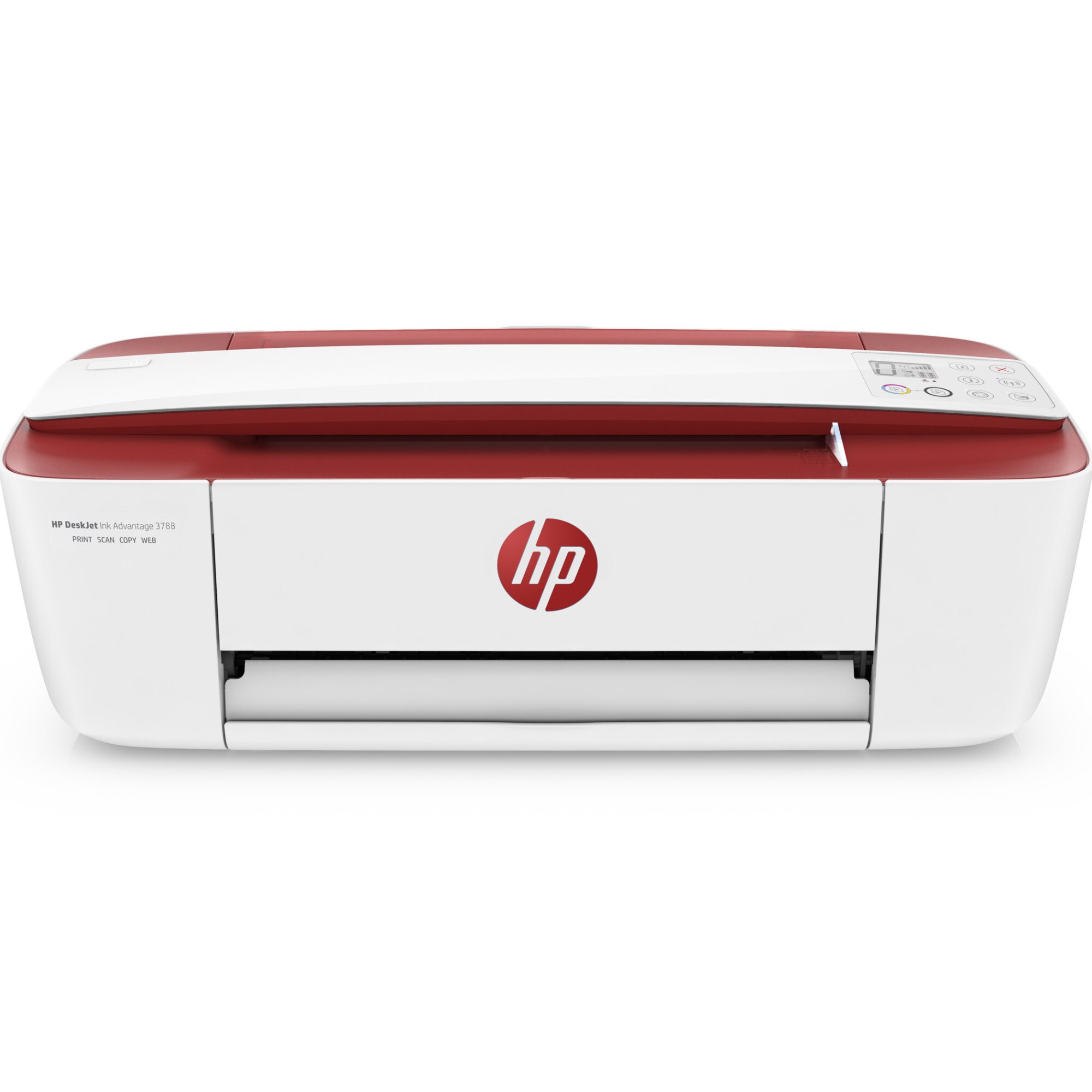 Fotografie Multifunctional Inkjet HP Deskjet Ink Advantage 3788, Wireless, All-in-one, A4, Rosu