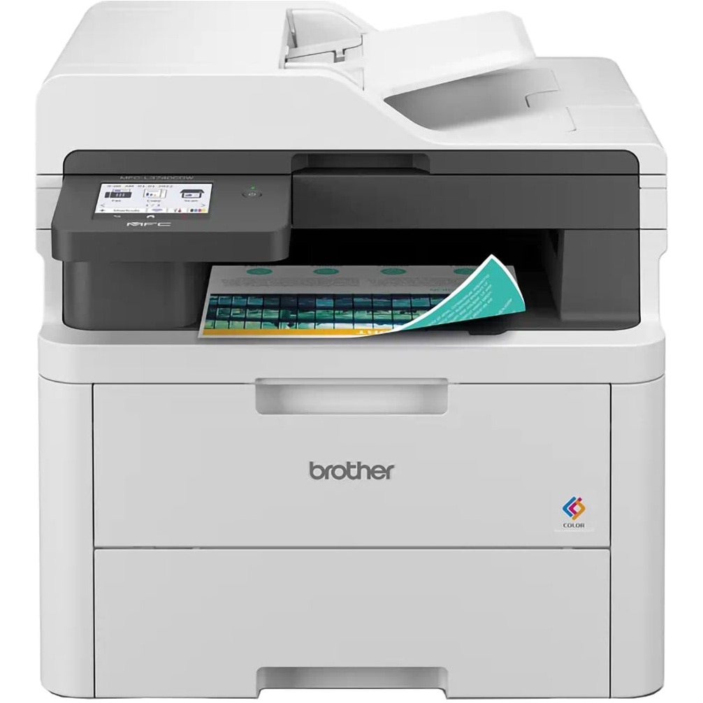 Fotografie Multifunctional laser A4 color fax Brother MFC-L3740CDW