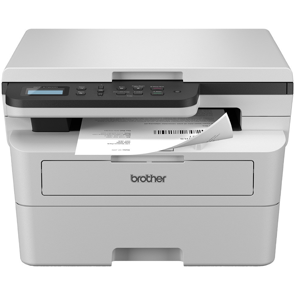 Fotografie Multifunctional laser monocrom Brother DCP-B7600D, A4, USB