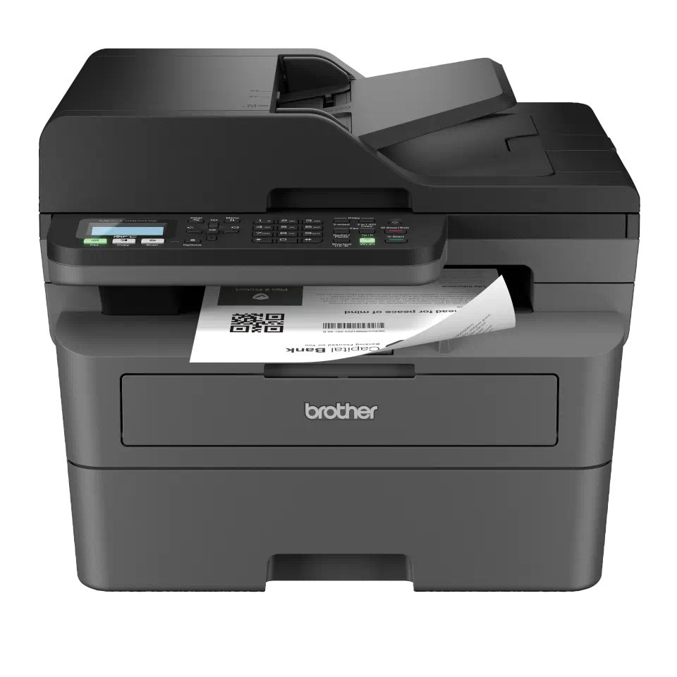 Fotografie Multifunctional laser monocrom Brother MFC-L2802DW, Fax, A4