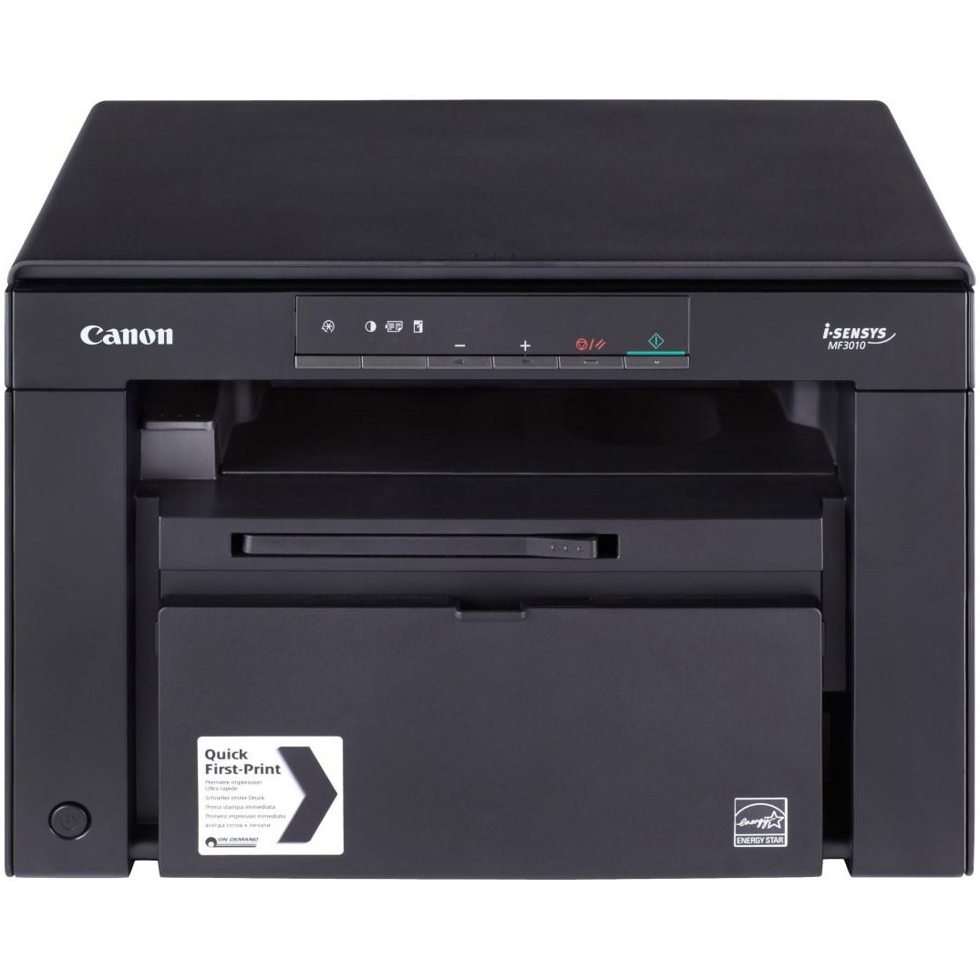 Fotografie Multifunctional laser monocrom Canon I-SENSYS MF3010, A4 + 2 tonere CRG725