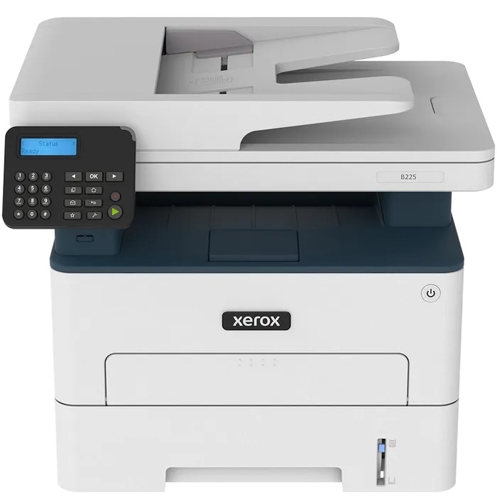 Fotografie Multifunctional laser monocrom Xerox B225, Retea, Wireless, Duplex, ADF, A4