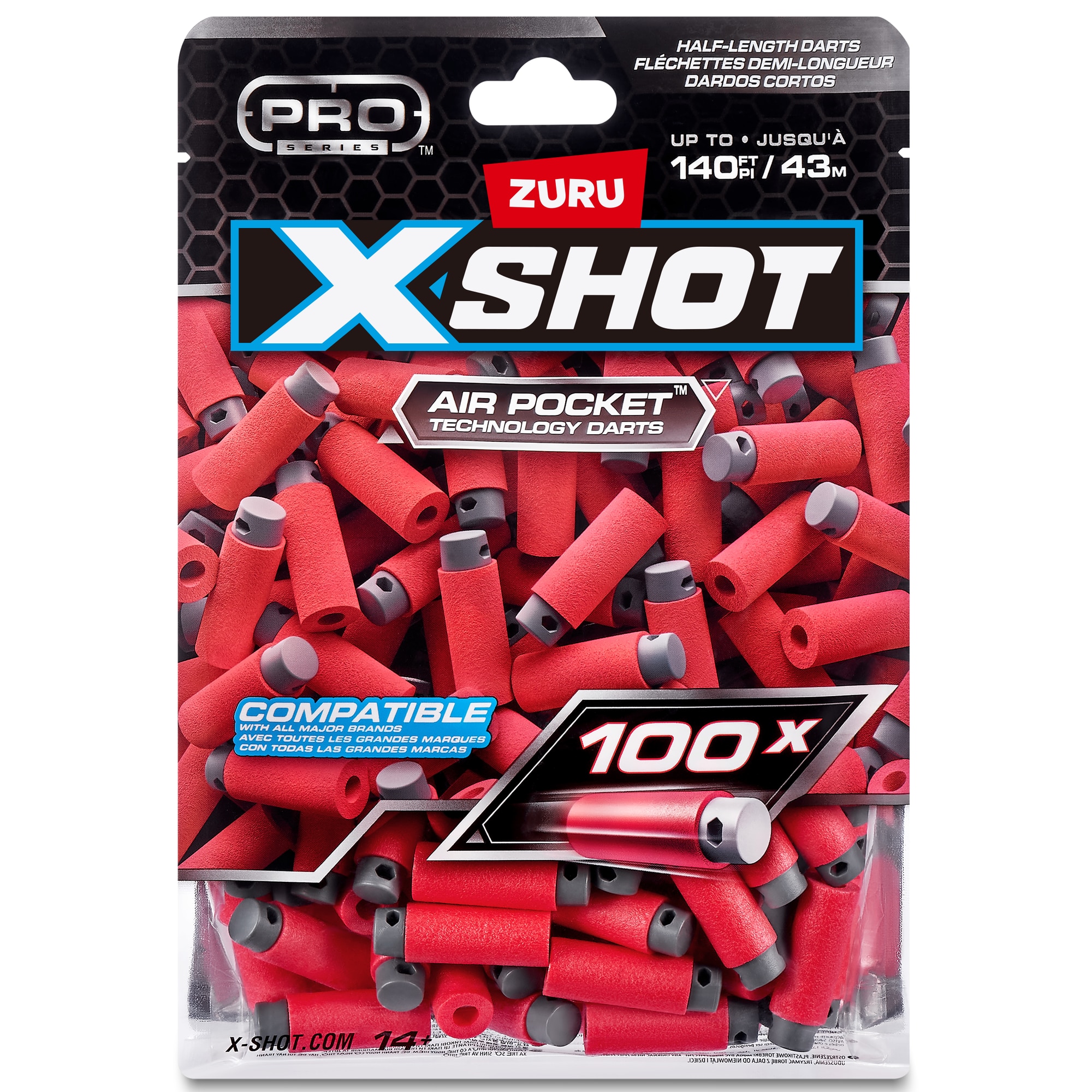 Fotografie Munitie X-Shot - Pro Series, 100 proiectile