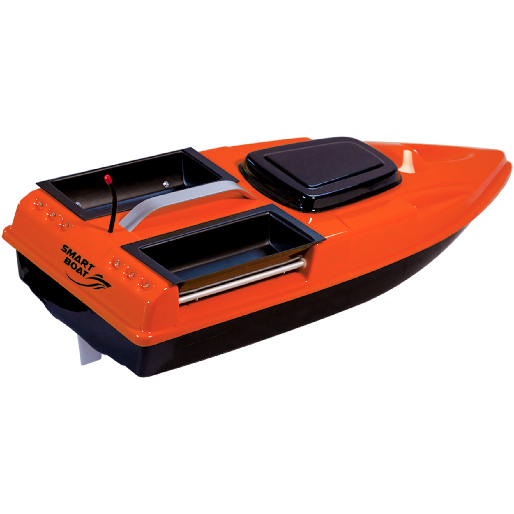 Fotografie Navomodel Smart Boat DEVON, baterie lithium ion, portocaliu