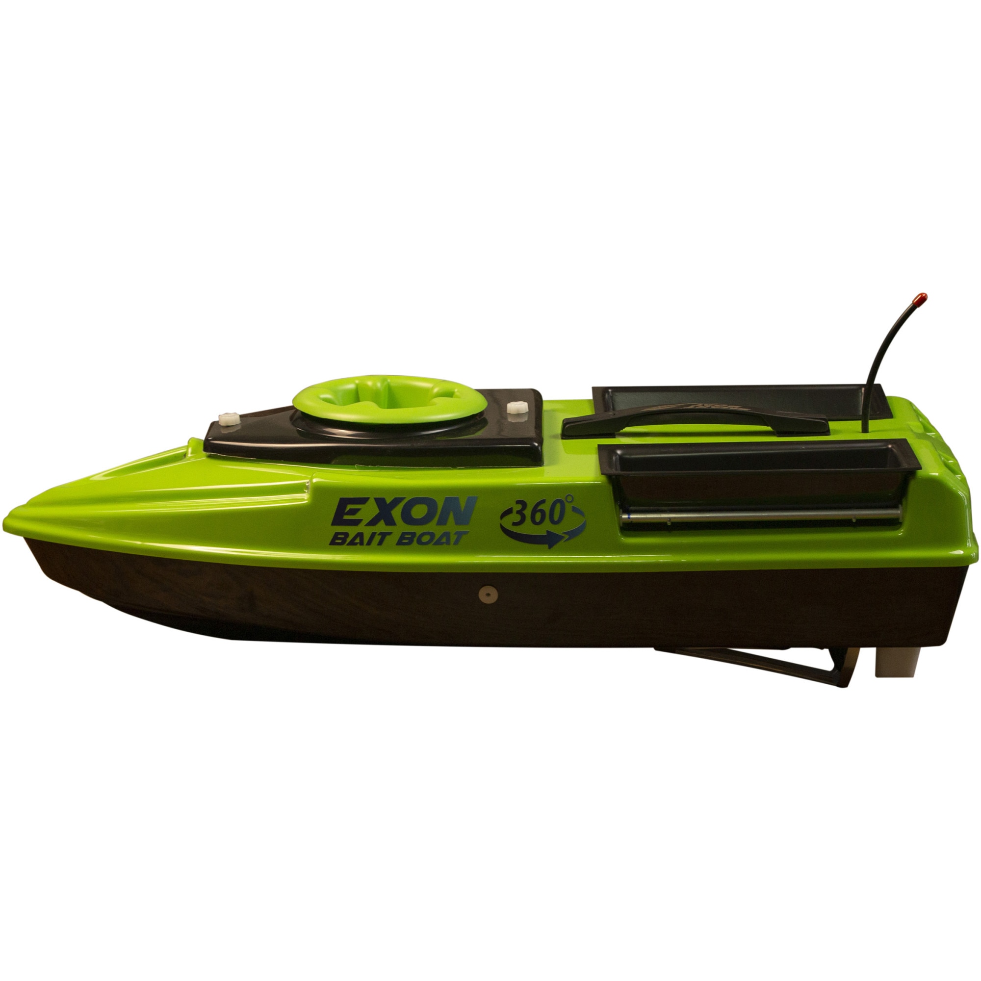Fotografie Navomodel Smart Boat EXON 360, baterie lithium ion, verde inchis