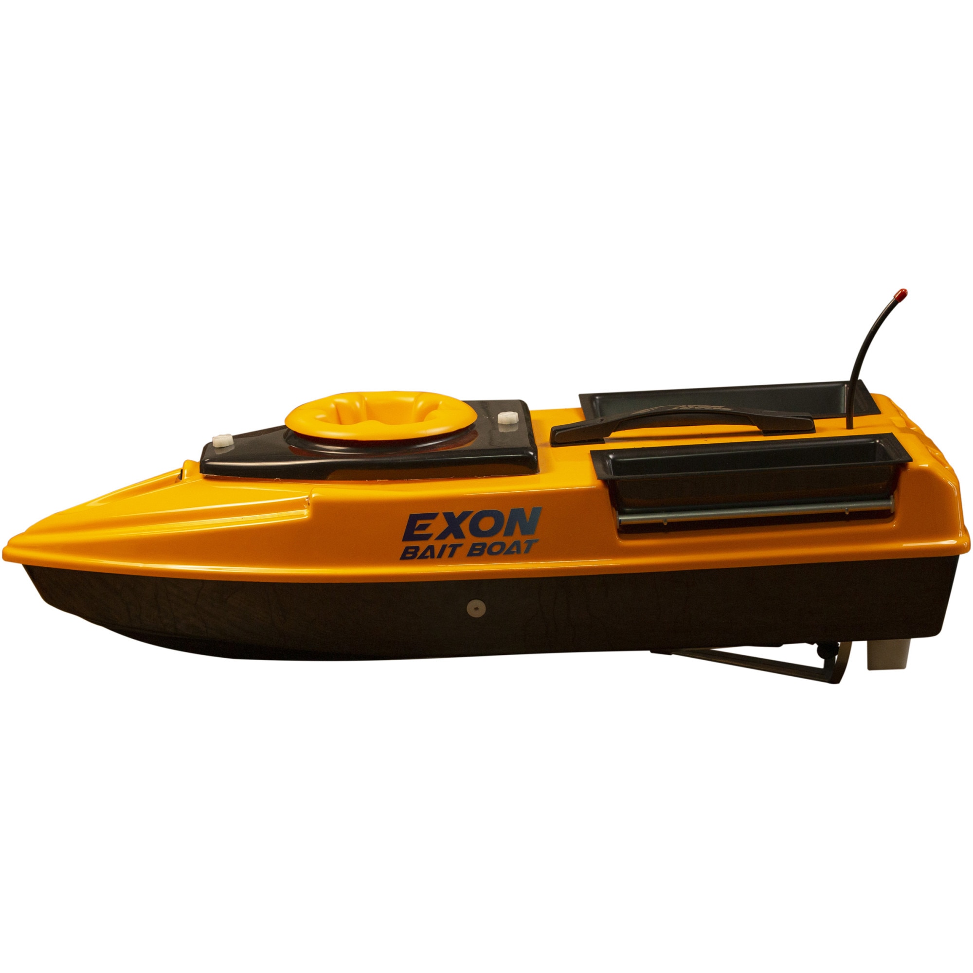Fotografie Navomodel Smart Boat EXON 360 BRUSHLESS, baterie lithium ion, portocaliu deschis