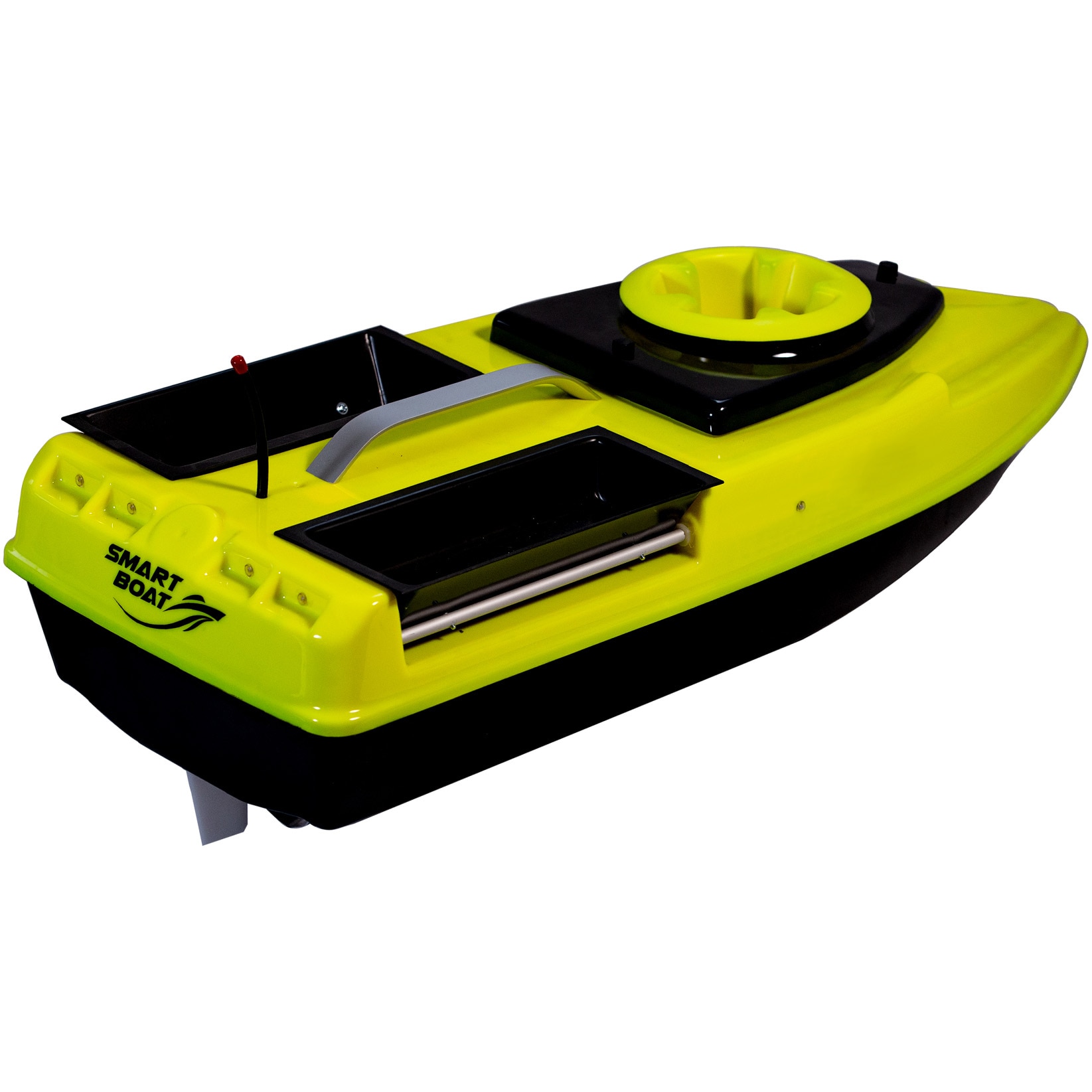 Fotografie Navomodel Smart Boat Exon 360 cu sonar Bear Creeks, galben