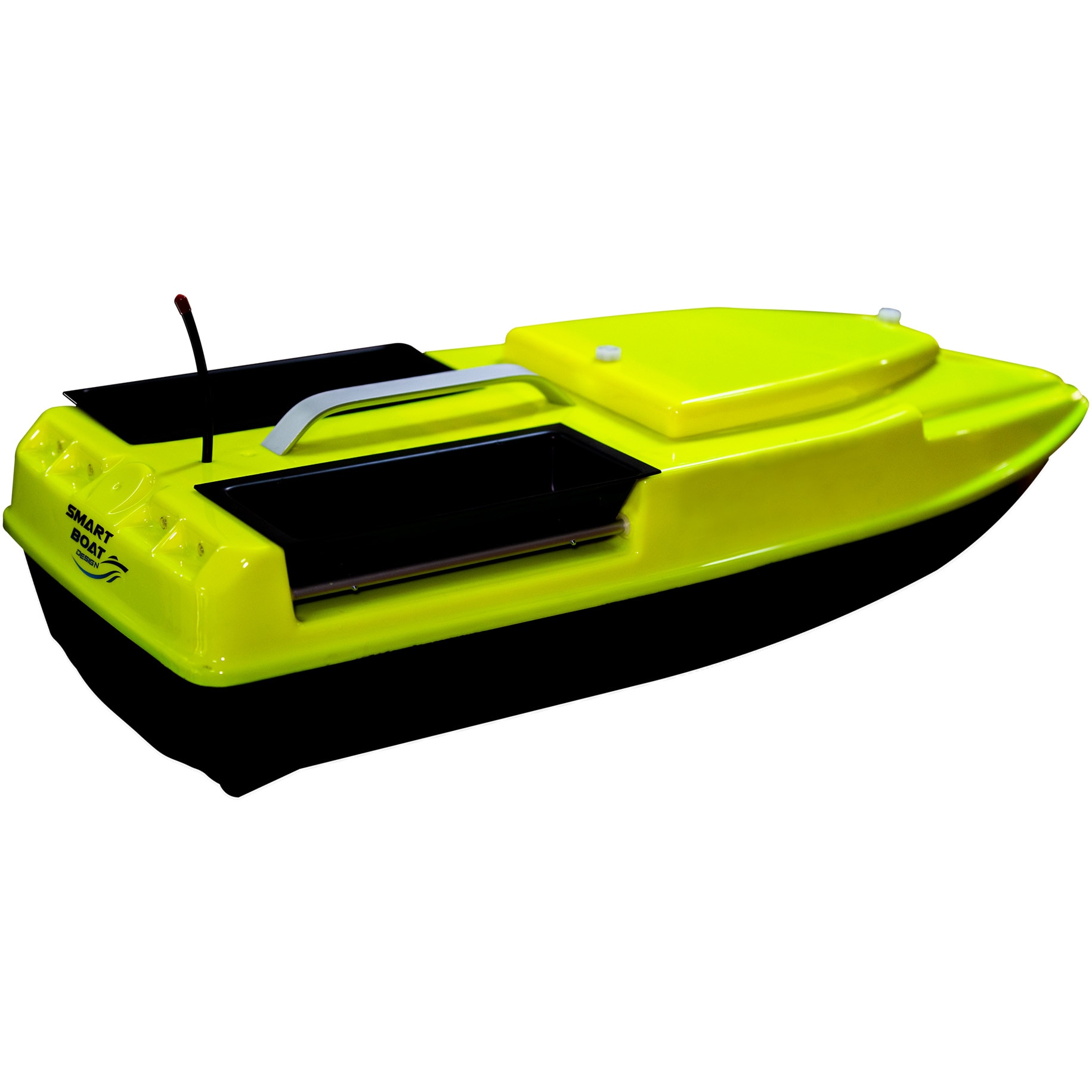 Fotografie Navomodel Smart Boat Exon cu sonar Bear Creeks, galben
