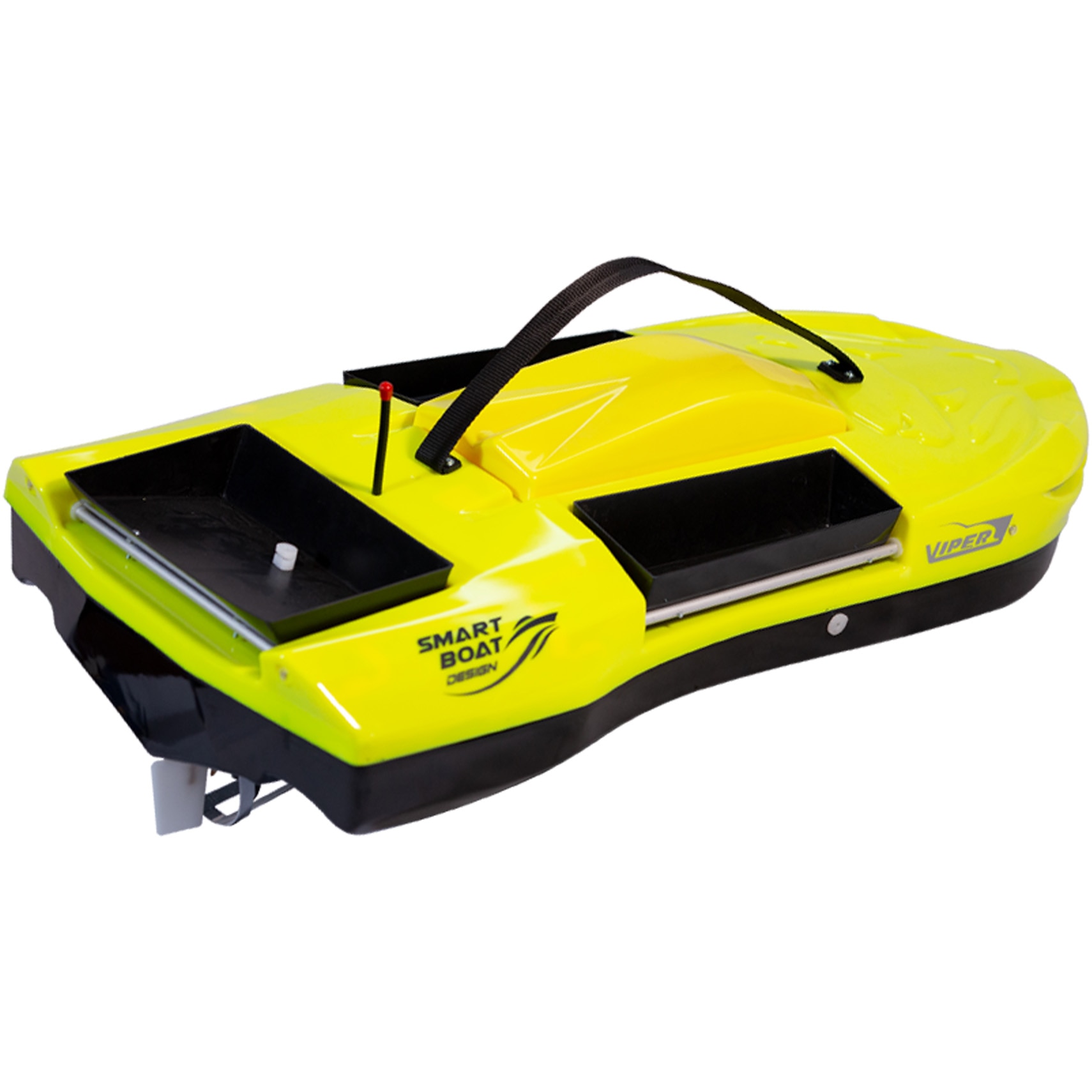 Fotografie Navomodel Smart Boat VIPER, baterie lithium ion, galben