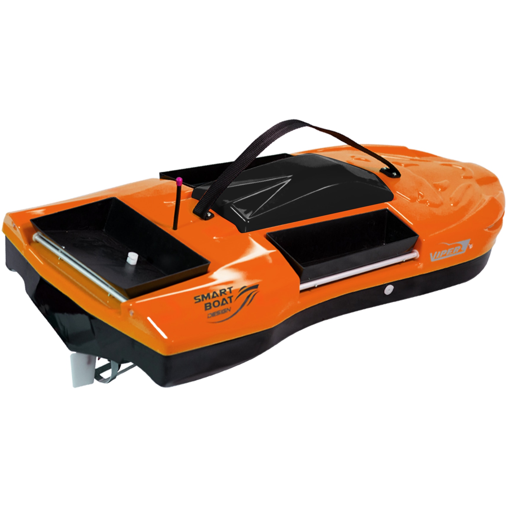 Fotografie Navomodel Smart Boat VIPER, baterie lithium ion, portocaliu