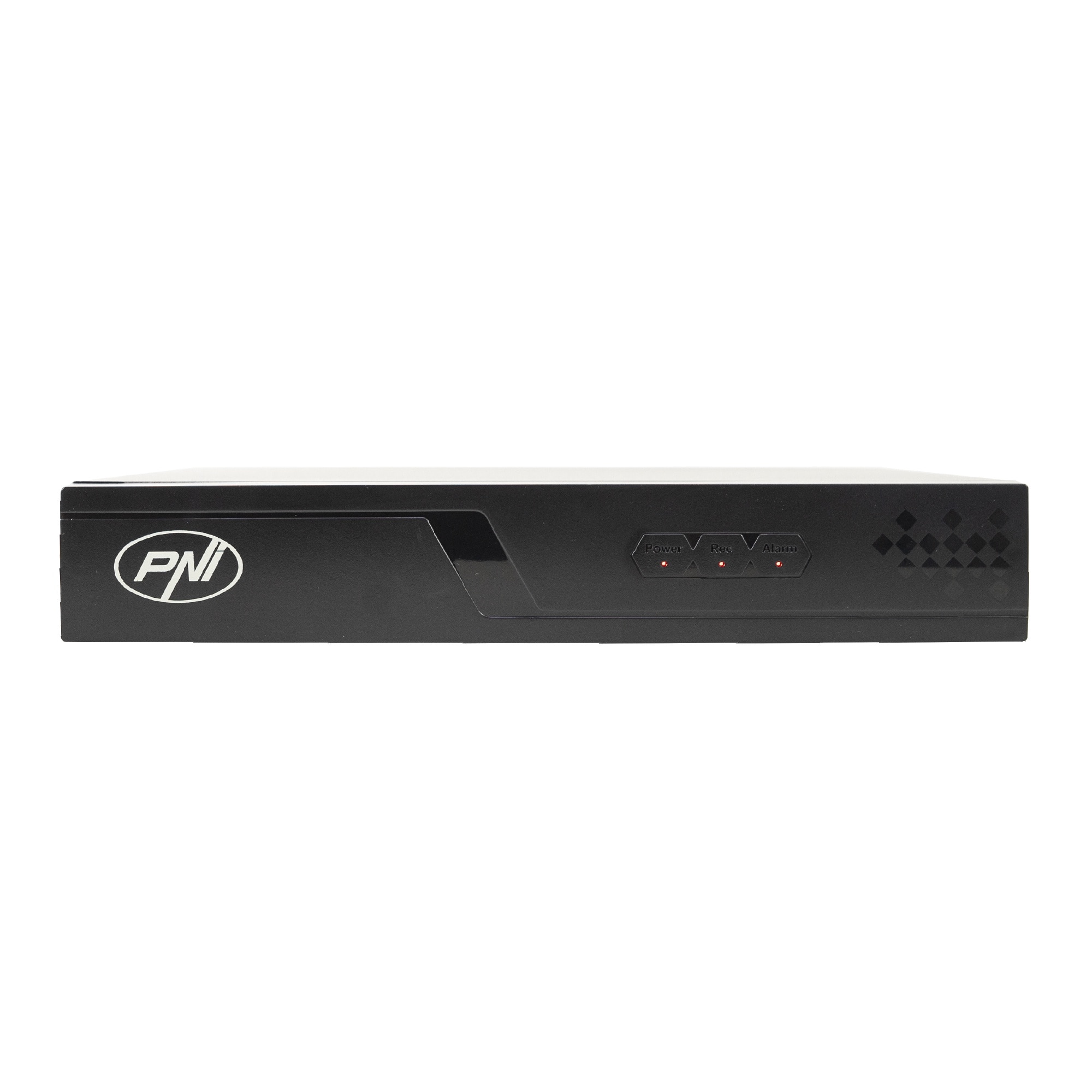 Fotografie NVR POE PNI House IP710J, 10 canale 4K 8MP, 4 canale POE si 6 canale IP, negru