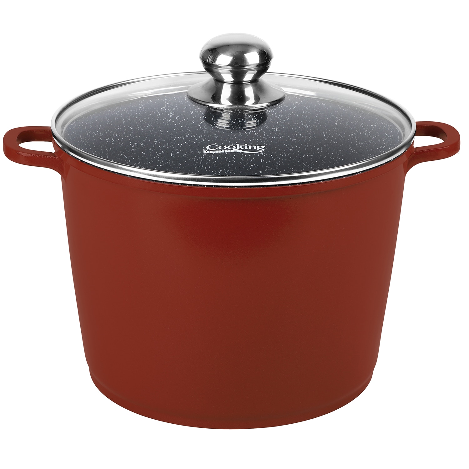 Fotografie Oala cu capac Cooking by Heinner Calabria, aluminiu, 24x18cm, 8.2L