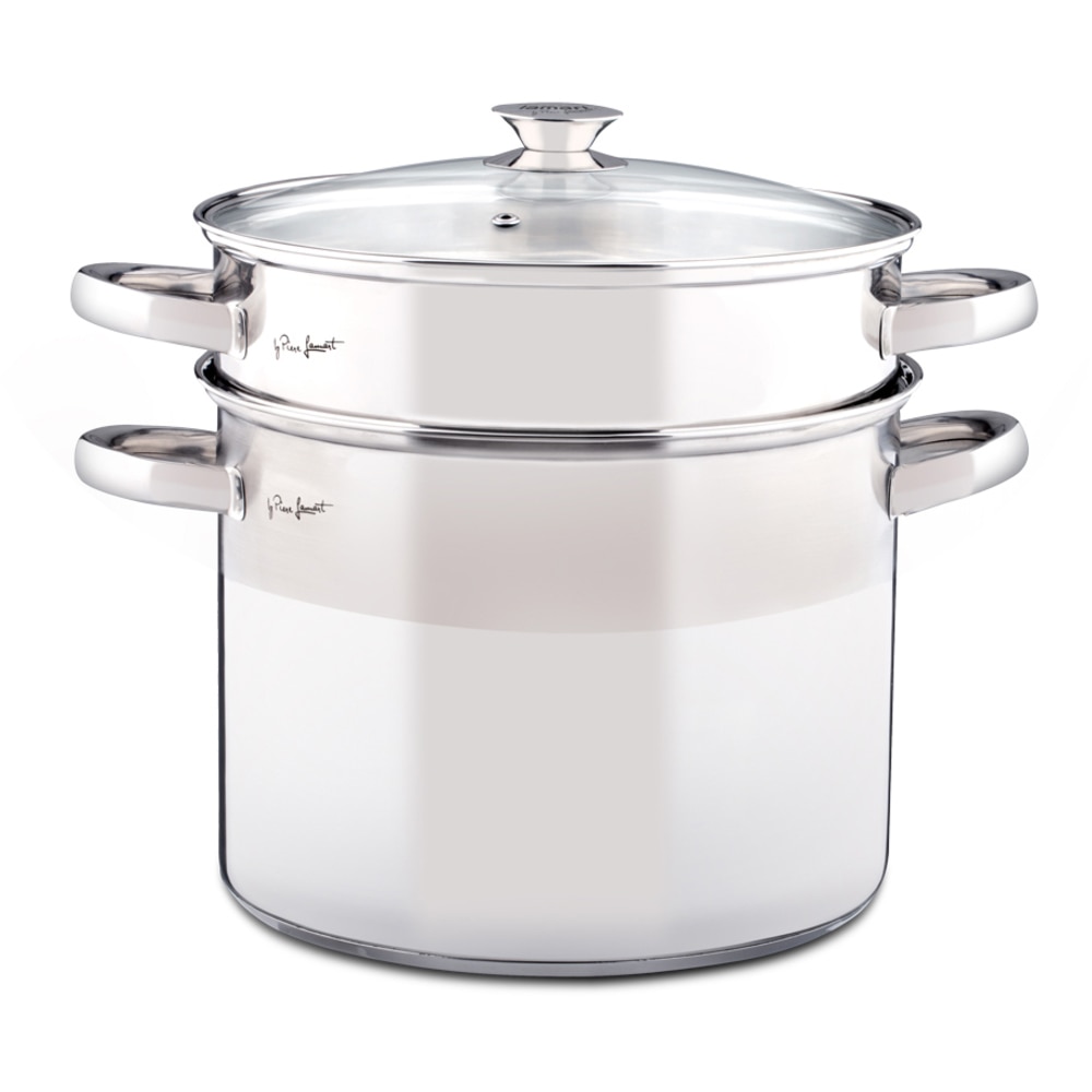 Fotografie Oala pentru paste Lamart LTSS2417, inductie, 8L