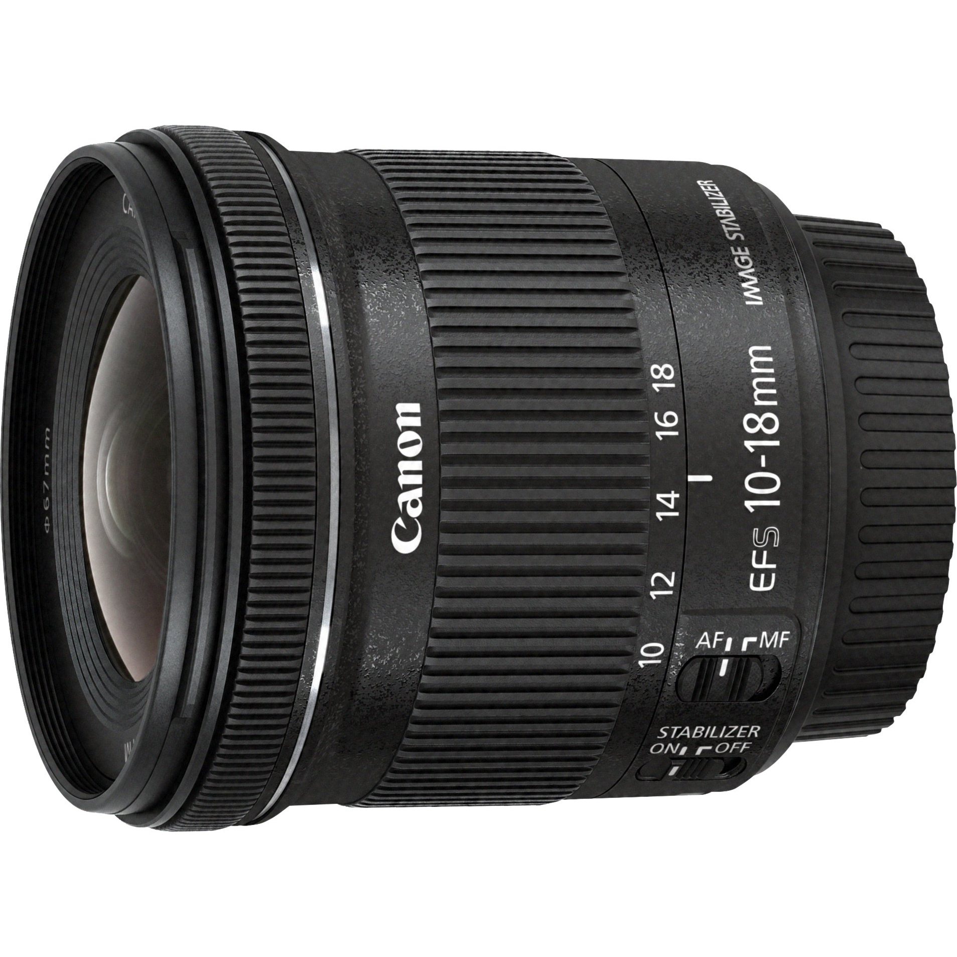 Fotografie Obiectiv Canon EF-S 10-18mm IS STM