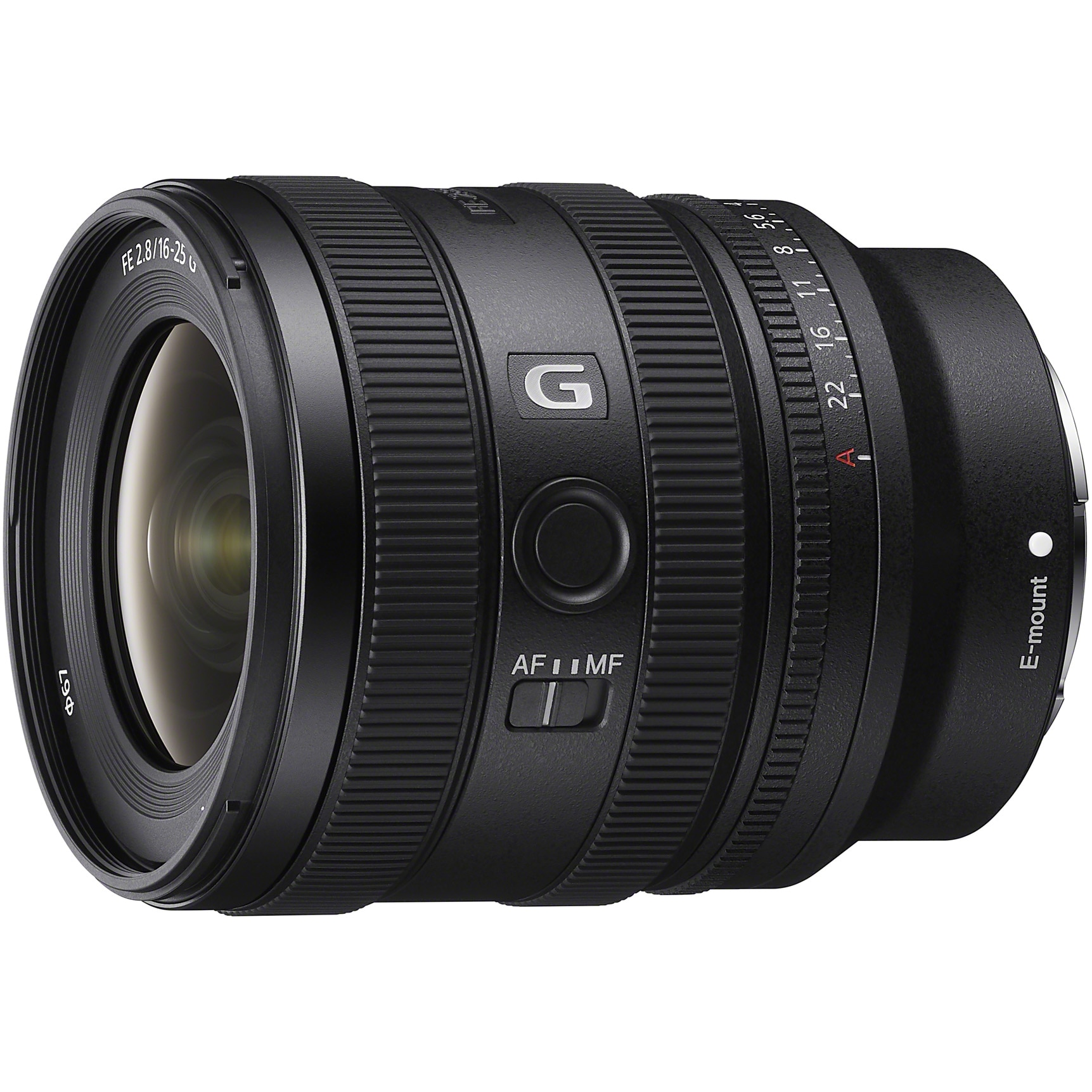 Fotografie Obiectiv foto mirrorless Sony FE, Montura E Sony, 16-25mm, F2.8 G, Negru