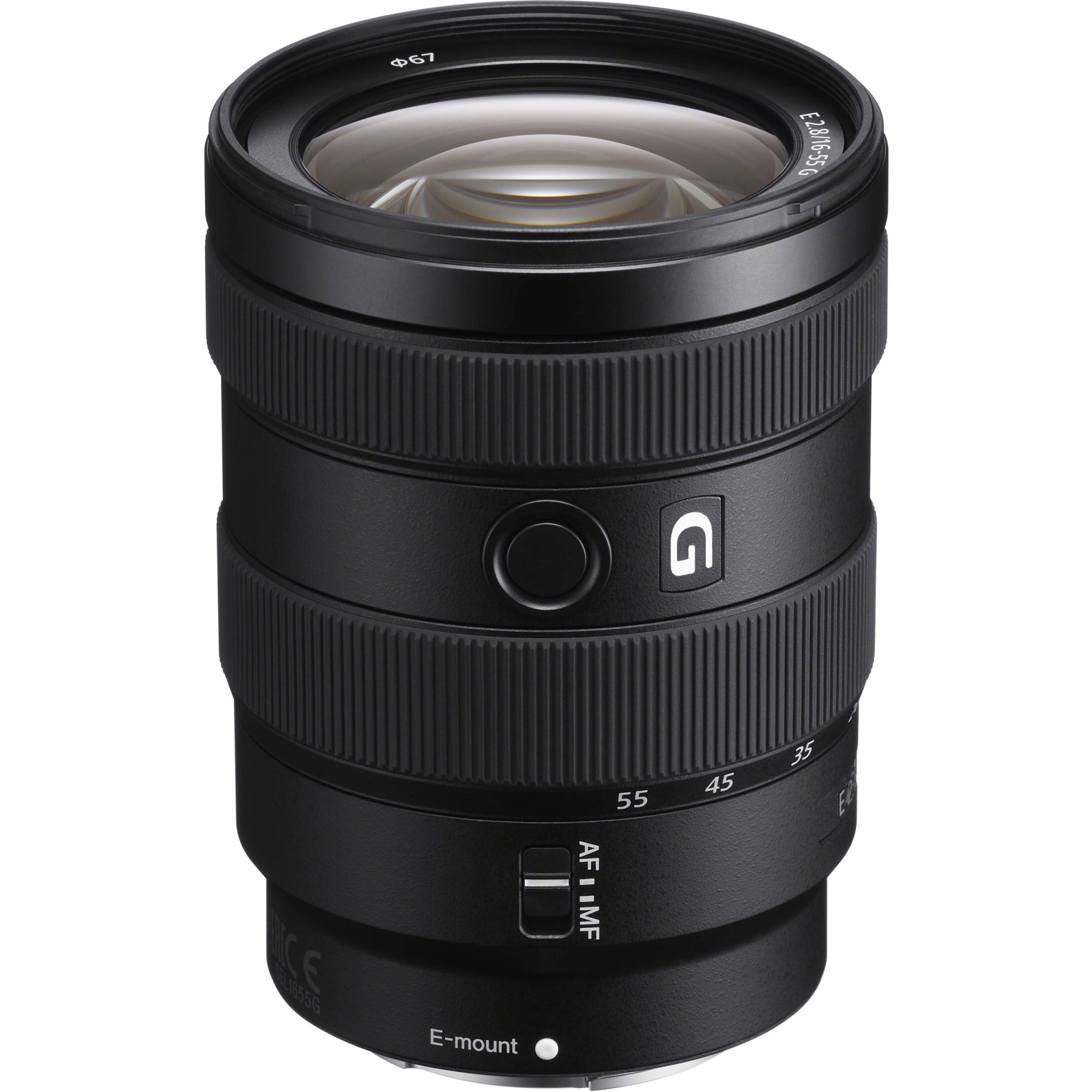 Fotografie Obiectiv Sony, montura E, 16-55mm, F2.8, Negru