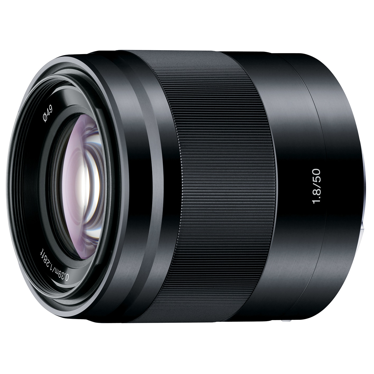 Fotografie Obiectiv Sony, montura E, 50mm, f1.8 OSS, Negru