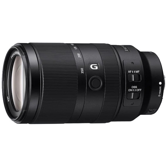 Fotografie Obiectiv Sony, montura E, 70-350mm, F4.5-6.3 G OSS, Negru