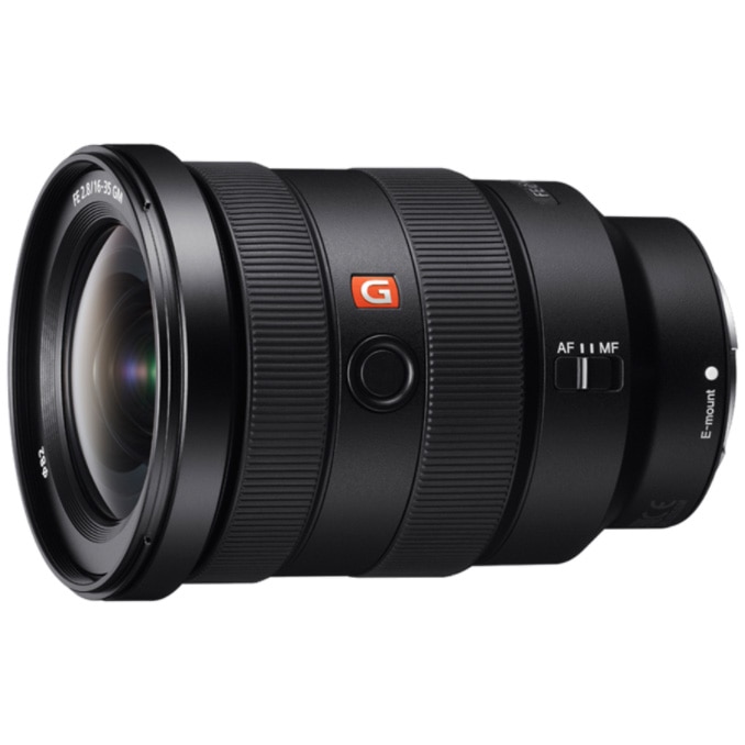 Fotografie Obiectiv Sony, montura FE, 16-35mm, F2.8 GM, Negru