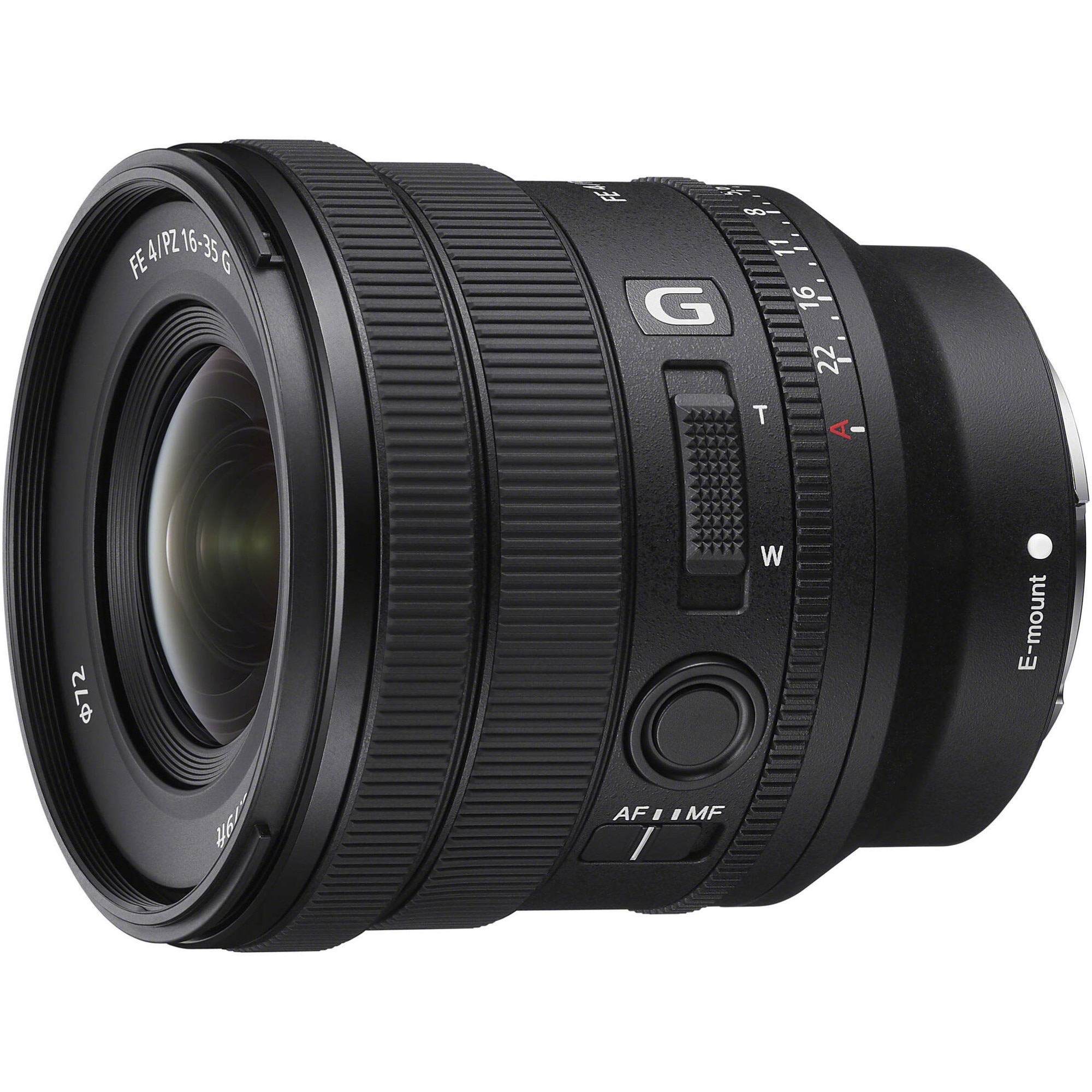 Fotografie Obiectiv Sony, montura FE, 16-35mm, F4 G, Negru